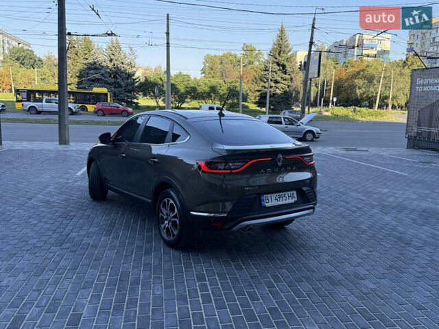 Коричневый Рено Arkana, объемом двигателя 1.33 л и пробегом 117 тыс. км за 16700 $, фото 5 на Automoto.ua