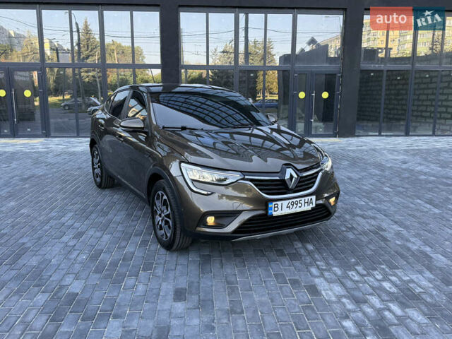Коричневый Рено Arkana, объемом двигателя 1.33 л и пробегом 117 тыс. км за 16700 $, фото 11 на Automoto.ua