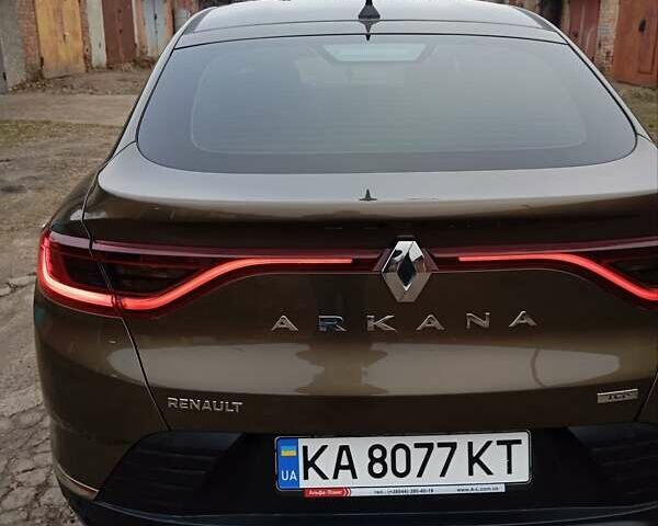 Коричневый Рено Arkana, объемом двигателя 1.33 л и пробегом 96 тыс. км за 16800 $, фото 9 на Automoto.ua