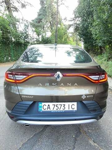 Коричневий Рено Arkana, об'ємом двигуна 1.33 л та пробігом 45 тис. км за 18000 $, фото 6 на Automoto.ua