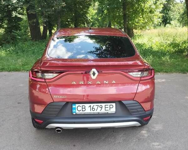 Красный Рено Arkana, объемом двигателя 1.6 л и пробегом 61 тыс. км за 15400 $, фото 2 на Automoto.ua