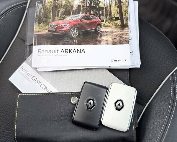 Красный Рено Arkana, объемом двигателя 1.33 л и пробегом 30 тыс. км за 19700 $, фото 15 на Automoto.ua