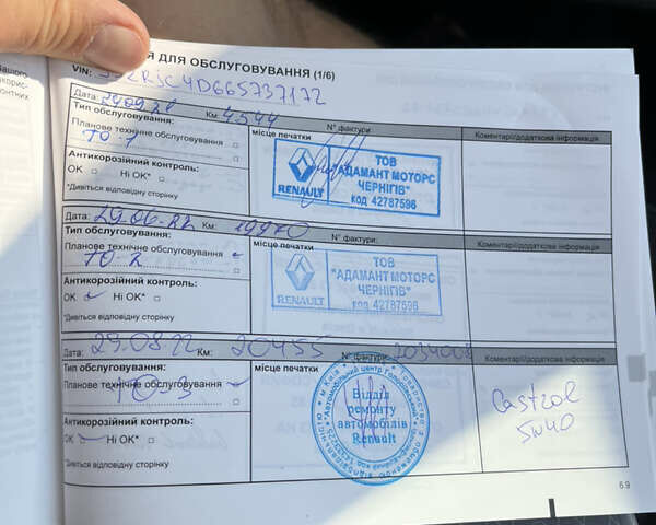 Красный Рено Arkana, объемом двигателя 1.33 л и пробегом 68 тыс. км за 17000 $, фото 24 на Automoto.ua