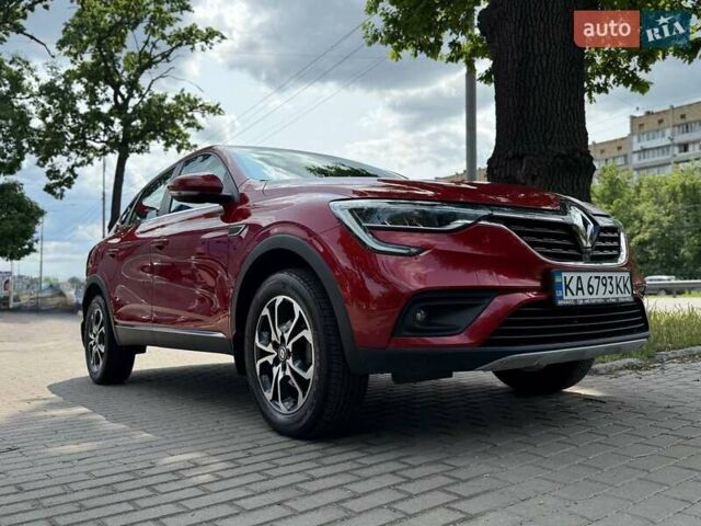 Красный Рено Arkana, объемом двигателя 1.33 л и пробегом 30 тыс. км за 19700 $, фото 5 на Automoto.ua