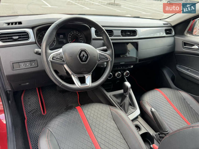 Червоний Рено Arkana, об'ємом двигуна 1.6 л та пробігом 36 тис. км за 18500 $, фото 10 на Automoto.ua