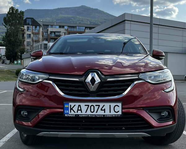 Красный Рено Arkana, объемом двигателя 1.33 л и пробегом 68 тыс. км за 17000 $, фото 2 на Automoto.ua