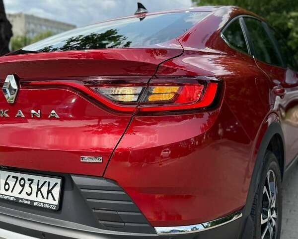 Красный Рено Arkana, объемом двигателя 1.33 л и пробегом 30 тыс. км за 19700 $, фото 13 на Automoto.ua