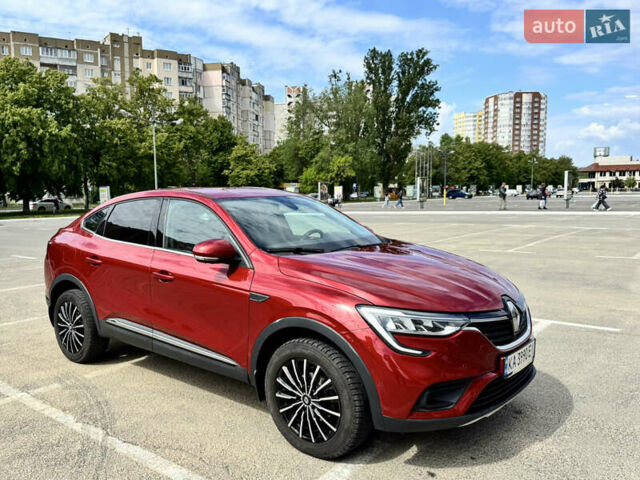 Красный Рено Arkana, объемом двигателя 1.33 л и пробегом 67 тыс. км за 17295 $, фото 2 на Automoto.ua