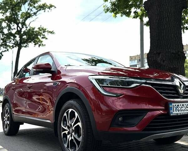 Красный Рено Arkana, объемом двигателя 1.33 л и пробегом 30 тыс. км за 19700 $, фото 3 на Automoto.ua