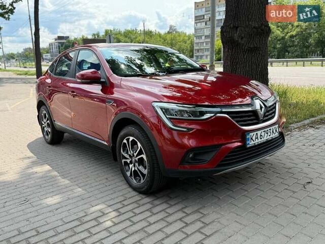 Красный Рено Arkana, объемом двигателя 1.33 л и пробегом 30 тыс. км за 19700 $, фото 7 на Automoto.ua