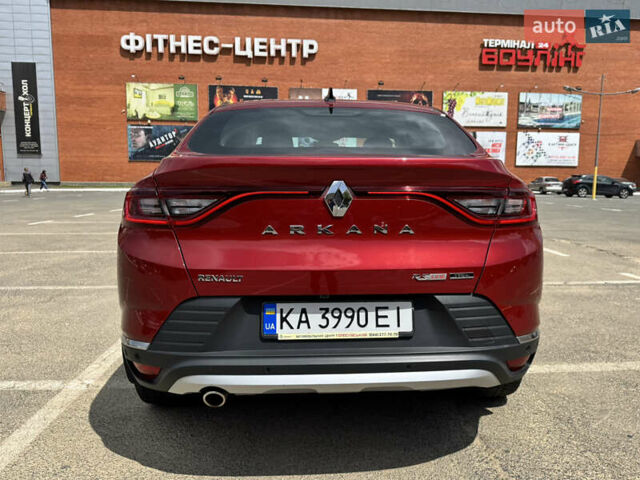 Красный Рено Arkana, объемом двигателя 1.33 л и пробегом 67 тыс. км за 17295 $, фото 7 на Automoto.ua