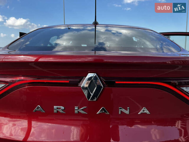 Красный Рено Arkana, объемом двигателя 1.33 л и пробегом 68 тыс. км за 17000 $, фото 7 на Automoto.ua