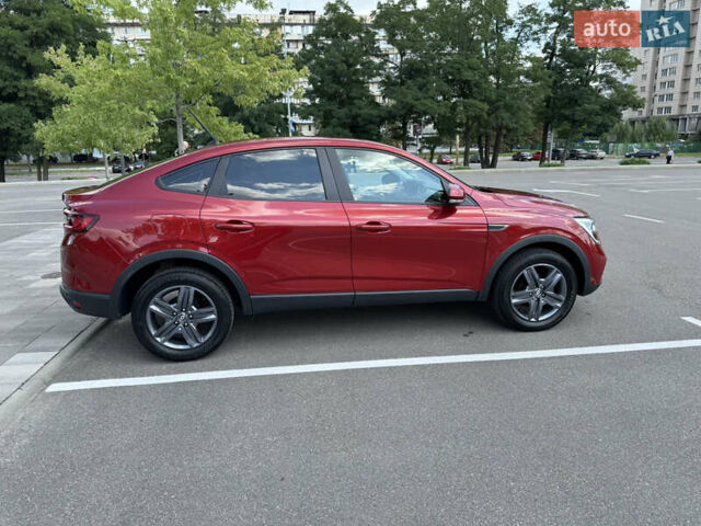 Червоний Рено Arkana, об'ємом двигуна 1.6 л та пробігом 36 тис. км за 18500 $, фото 7 на Automoto.ua