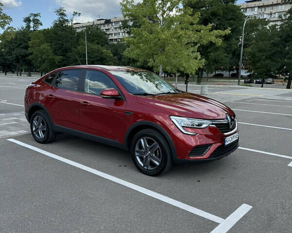 Червоний Рено Arkana, об'ємом двигуна 1.6 л та пробігом 36 тис. км за 18500 $, фото 8 на Automoto.ua