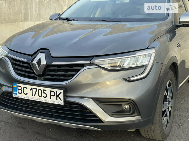 Сірий Рено Arkana, об'ємом двигуна 1.33 л та пробігом 38 тис. км за 18700 $, фото 2 на Automoto.ua