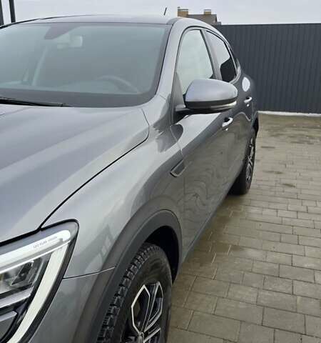 Серый Рено Arkana, объемом двигателя 1.6 л и пробегом 64 тыс. км за 17500 $, фото 7 на Automoto.ua