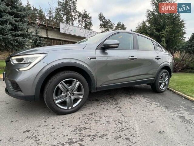 Сірий Рено Arkana, об'ємом двигуна 1.6 л та пробігом 76 тис. км за 14000 $, фото 2 на Automoto.ua