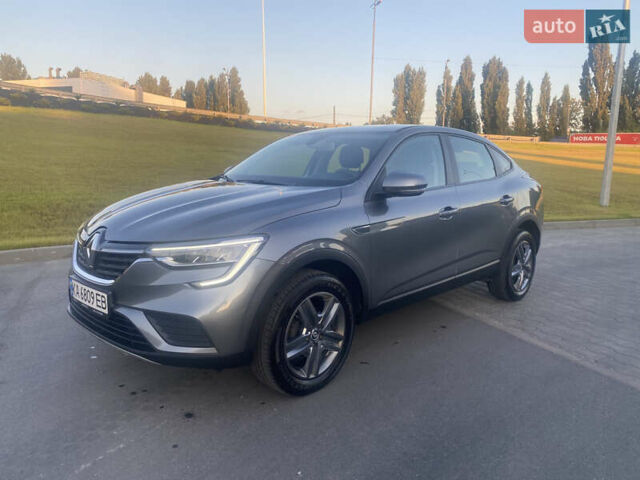 Серый Рено Arkana, объемом двигателя 1.6 л и пробегом 70 тыс. км за 16500 $, фото 7 на Automoto.ua