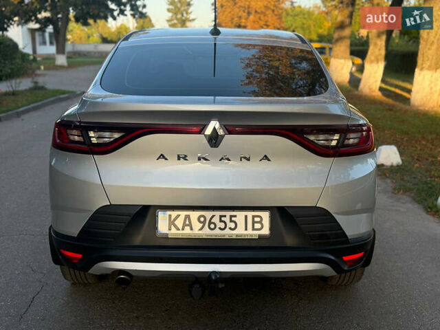 Серый Рено Arkana, объемом двигателя 1.6 л и пробегом 105 тыс. км за 16500 $, фото 7 на Automoto.ua