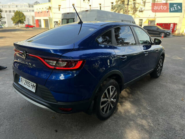 Синий Рено Arkana, объемом двигателя 1.6 л и пробегом 34 тыс. км за 17800 $, фото 15 на Automoto.ua