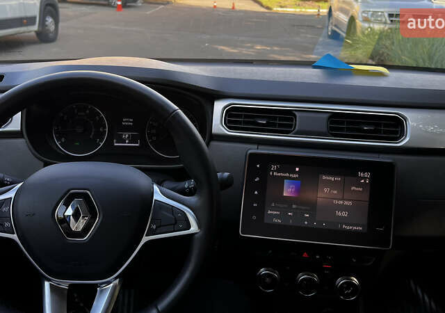 Синий Рено Arkana, объемом двигателя 1.6 л и пробегом 34 тыс. км за 17800 $, фото 11 на Automoto.ua