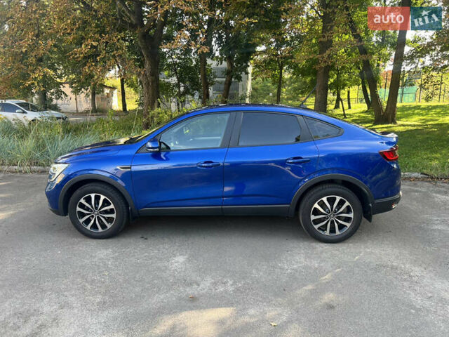 Синий Рено Arkana, объемом двигателя 1.6 л и пробегом 34 тыс. км за 17800 $, фото 8 на Automoto.ua