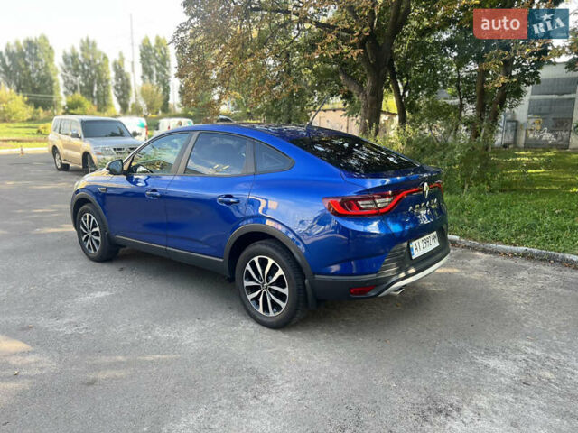 Синий Рено Arkana, объемом двигателя 1.6 л и пробегом 34 тыс. км за 17800 $, фото 7 на Automoto.ua
