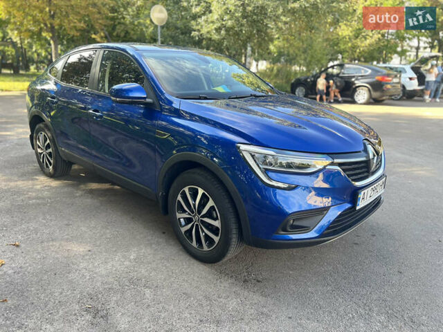 Синий Рено Arkana, объемом двигателя 1.6 л и пробегом 34 тыс. км за 17800 $, фото 4 на Automoto.ua