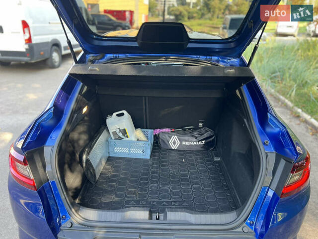 Синий Рено Arkana, объемом двигателя 1.6 л и пробегом 34 тыс. км за 17800 $, фото 14 на Automoto.ua