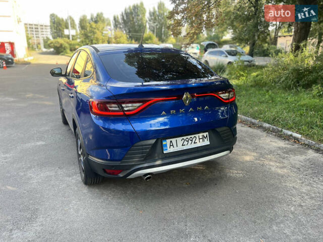 Синий Рено Arkana, объемом двигателя 1.6 л и пробегом 34 тыс. км за 17800 $, фото 6 на Automoto.ua