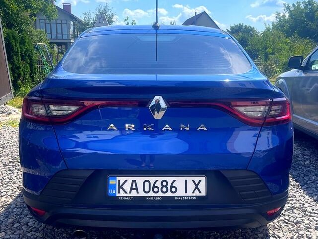 Синий Рено Arkana, объемом двигателя 1.6 л и пробегом 80 тыс. км за 15500 $, фото 3 на Automoto.ua