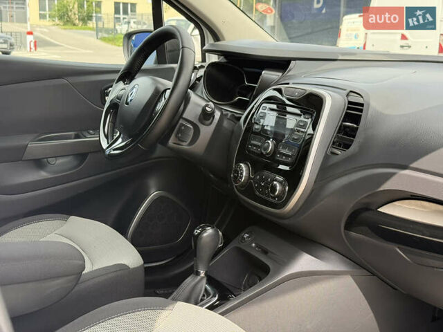 Білий Рено Каптур, об'ємом двигуна 1.5 л та пробігом 220 тис. км за 11950 $, фото 25 на Automoto.ua
