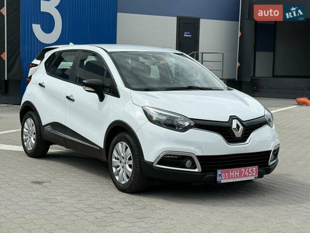Білий Рено Каптур, об'ємом двигуна 1.5 л та пробігом 220 тис. км за 11950 $, фото 3 на Automoto.ua