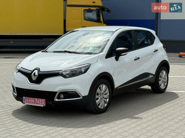 Білий Рено Каптур, об'ємом двигуна 1.5 л та пробігом 220 тис. км за 11950 $, фото 12 на Automoto.ua