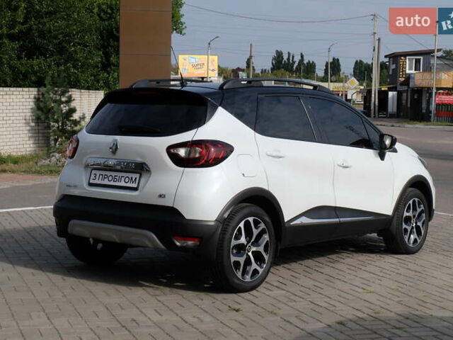 Білий Рено Каптур, об'ємом двигуна 1.46 л та пробігом 69 тис. км за 16700 $, фото 4 на Automoto.ua