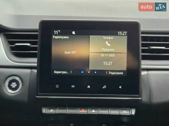 Белый Рено Каптур, объемом двигателя 1.4 л и пробегом 68 тыс. км за 16300 $, фото 19 на Automoto.ua