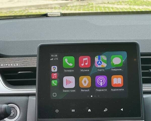 Білий Рено Каптур, об'ємом двигуна 1.33 л та пробігом 29 тис. км за 19000 $, фото 6 на Automoto.ua