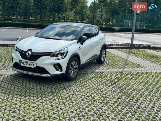 Білий Рено Каптур, об'ємом двигуна 1.33 л та пробігом 29 тис. км за 19000 $, фото 1 на Automoto.ua