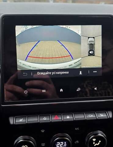 Білий Рено Каптур, об'ємом двигуна 1.33 л та пробігом 43 тис. км за 18500 $, фото 13 на Automoto.ua