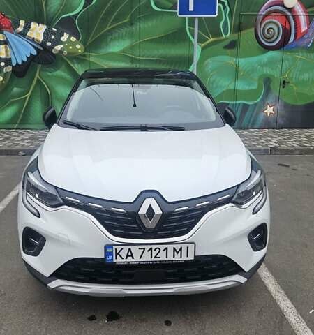 Белый Рено Каптур, объемом двигателя 1.33 л и пробегом 33 тыс. км за 20500 $, фото 4 на Automoto.ua