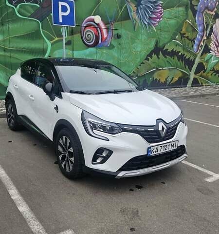 Белый Рено Каптур, объемом двигателя 1.33 л и пробегом 33 тыс. км за 20500 $, фото 3 на Automoto.ua