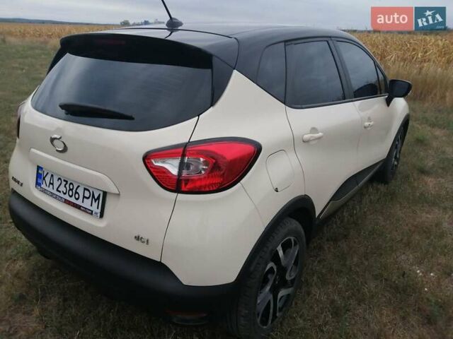 Бежевый Рено Каптур, объемом двигателя 1.46 л и пробегом 126 тыс. км за 11000 $, фото 1 на Automoto.ua