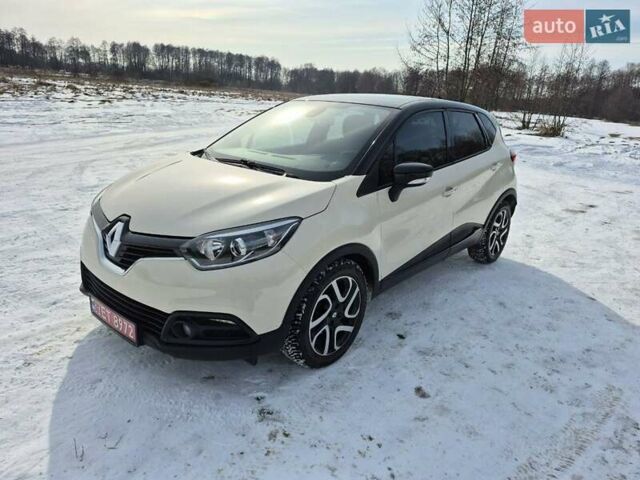 Бежевый Рено Каптур, объемом двигателя 1.5 л и пробегом 152 тыс. км за 11400 $, фото 2 на Automoto.ua