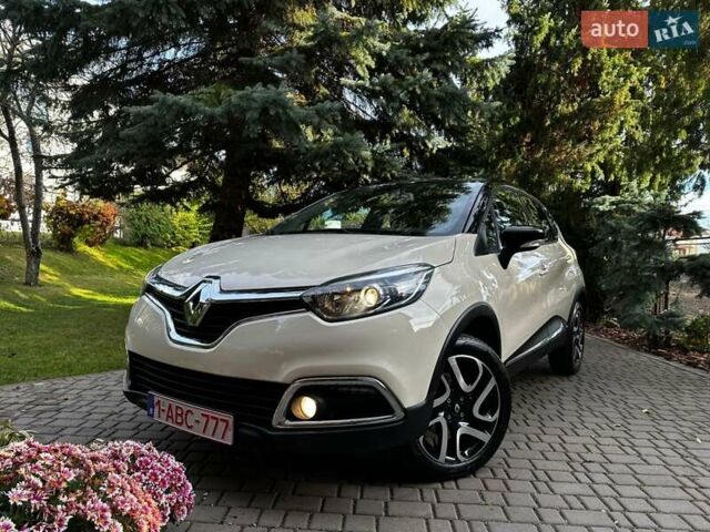 Рено Каптур 2016 в Львове на Automoto.ua Бежевый Рено Каптур, объемом двигателя 1.5 л и пробегом 122 тыс. км за 10900 $, фото 7 на Automoto.ua