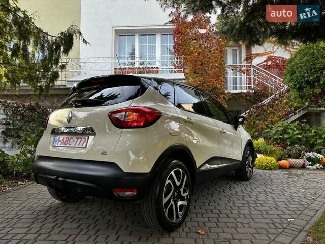 Рено Каптур 2016 в Львове на Automoto.ua Бежевый Рено Каптур, объемом двигателя 1.5 л и пробегом 122 тыс. км за 10900 $, фото 6 на Automoto.ua