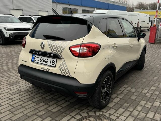 Бежевый Рено Каптур, объемом двигателя 1.5 л и пробегом 58 тыс. км за 14200 $, фото 1 на Automoto.ua