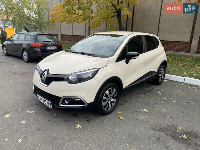 Бежевий Рено Каптур, об'ємом двигуна 1.46 л та пробігом 115 тис. км за 13500 $, фото 1 на Automoto.ua