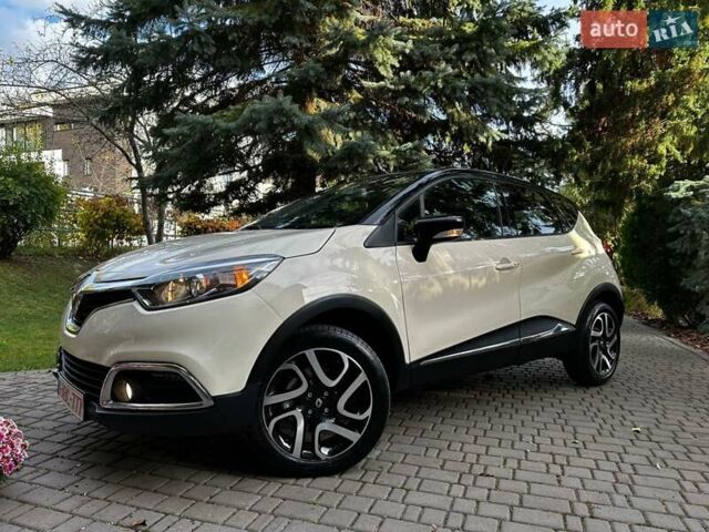 Рено Каптур 2016 в Львове на Automoto.ua Бежевый Рено Каптур, объемом двигателя 1.5 л и пробегом 122 тыс. км за 10900 $, фото 8 на Automoto.ua