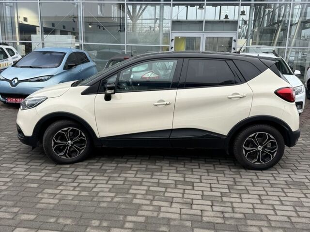 Бежевый Рено Каптур, объемом двигателя 1.5 л и пробегом 58 тыс. км за 14200 $, фото 2 на Automoto.ua