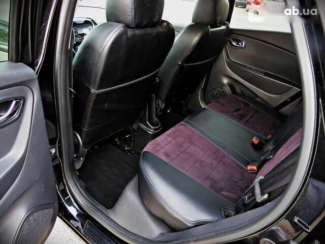 Черный Рено Каптур, объемом двигателя 1.2 л и пробегом 122 тыс. км за 12500 $, фото 14 на Automoto.ua